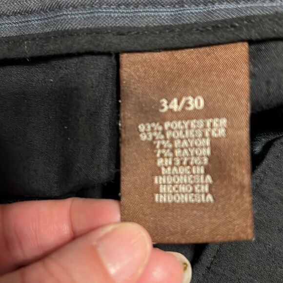 PERRY Ellis Men’s Dress Pant - Picture 7 of 8